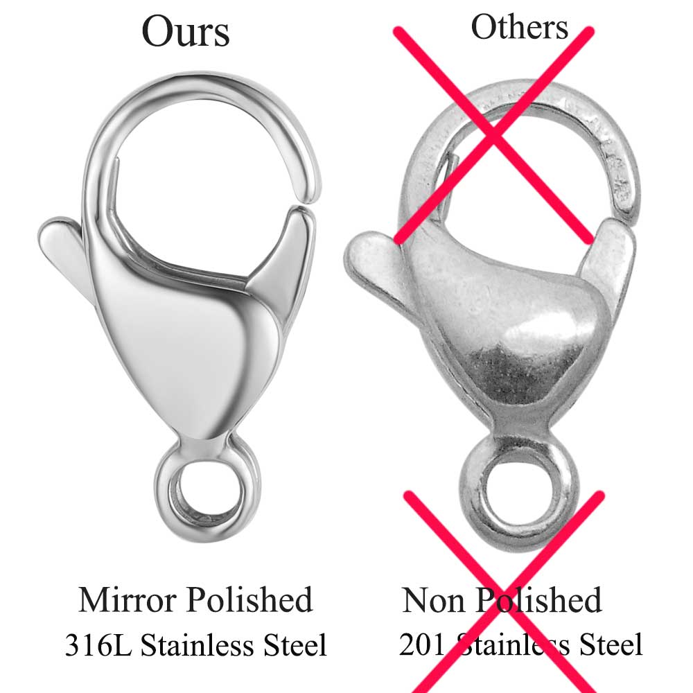 20/30/40 316L Stainless Steel  - đánh giá và giá Jewelry Making Metal