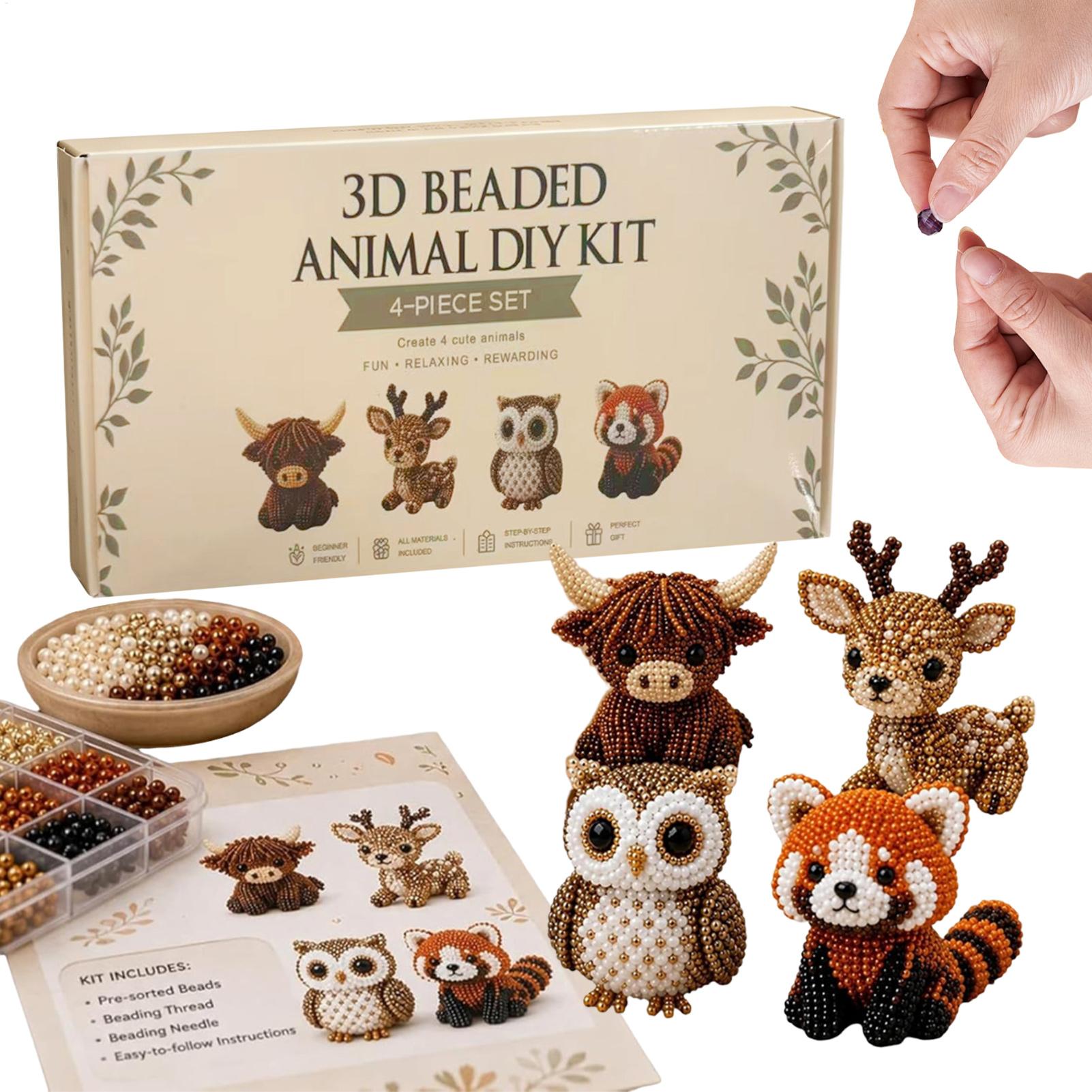 Cute Bird & Animal Beading Cra - đánh giá và giá Jewelry Making Desk