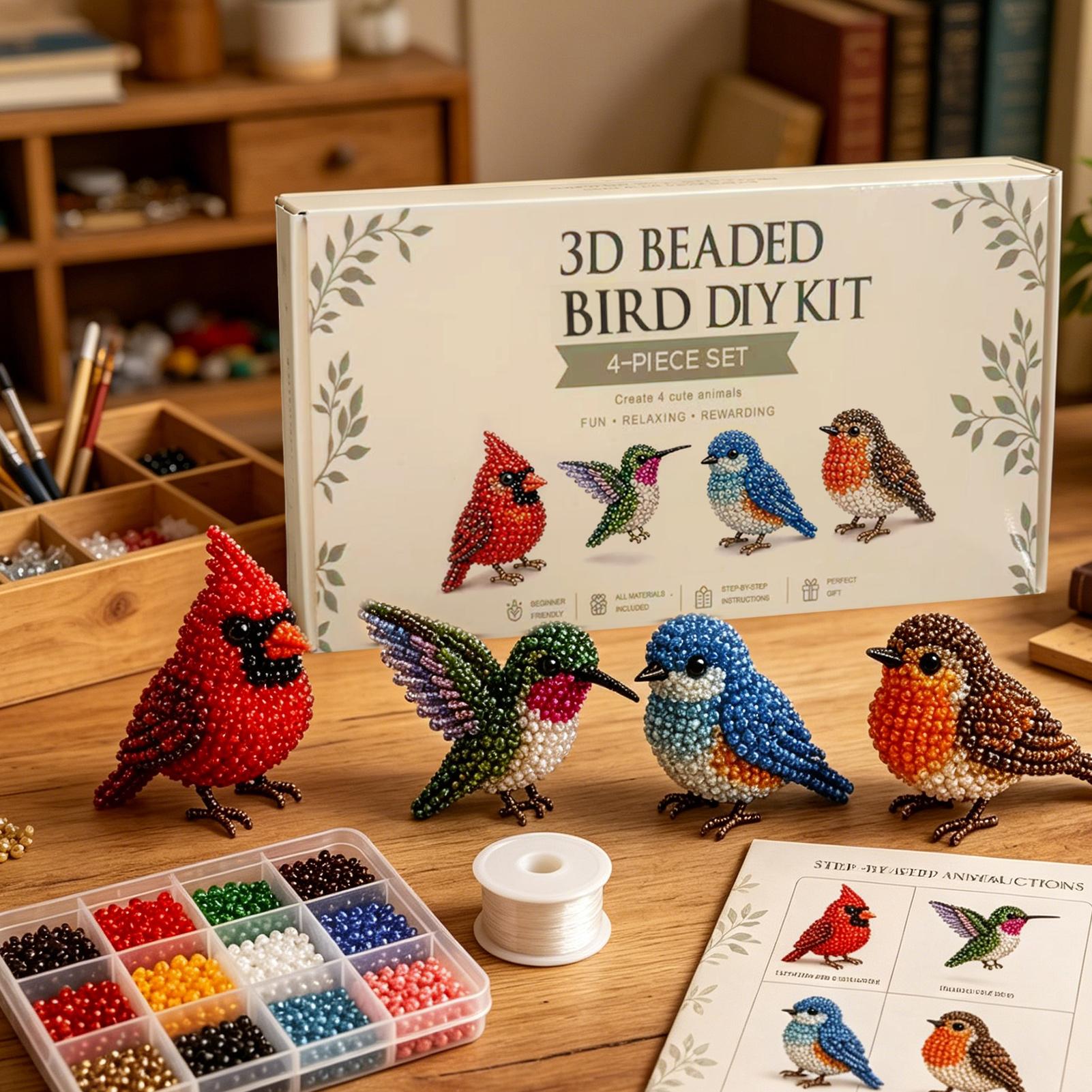 Cute Bird & Animal Beading Cra - đánh giá và giá Jewelry Making Desk