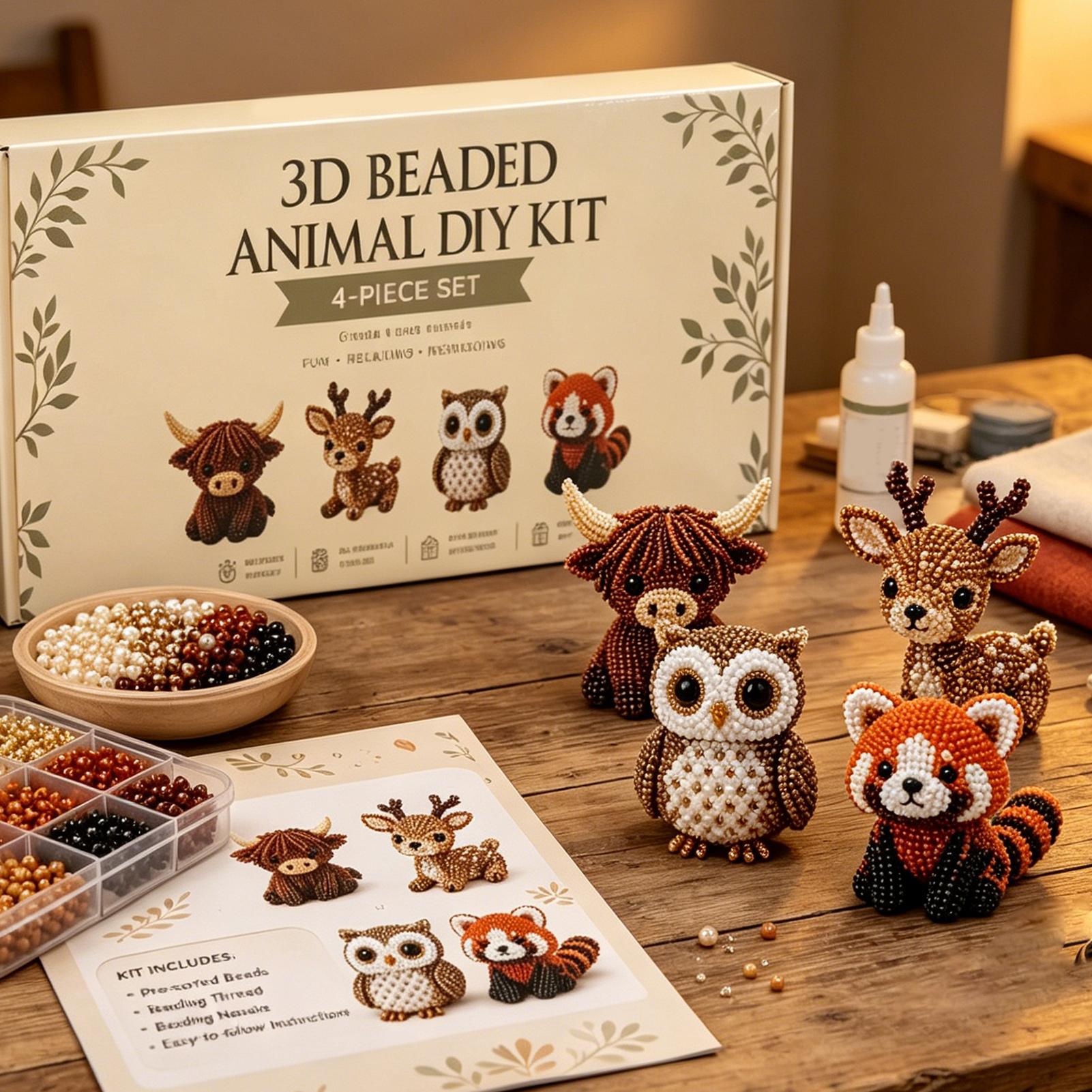 Cute Bird & Animal Beading Cra - đánh giá và giá Jewelry Making Desk