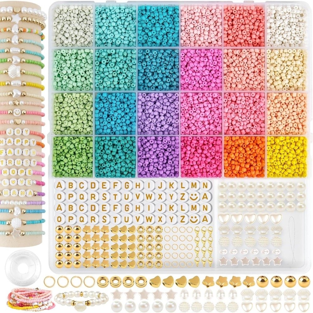 28+2Grid Jewelry Making DIY Br - đánh giá và giá Jewelry Making Kits For Kids