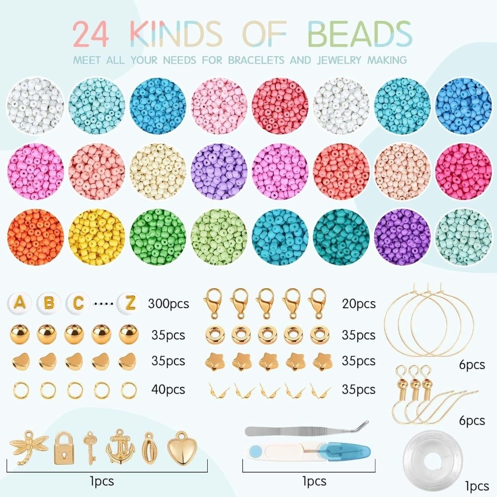 28+2Grid Jewelry Making DIY Br - đánh giá và giá Jewelry Making Kits For Kids