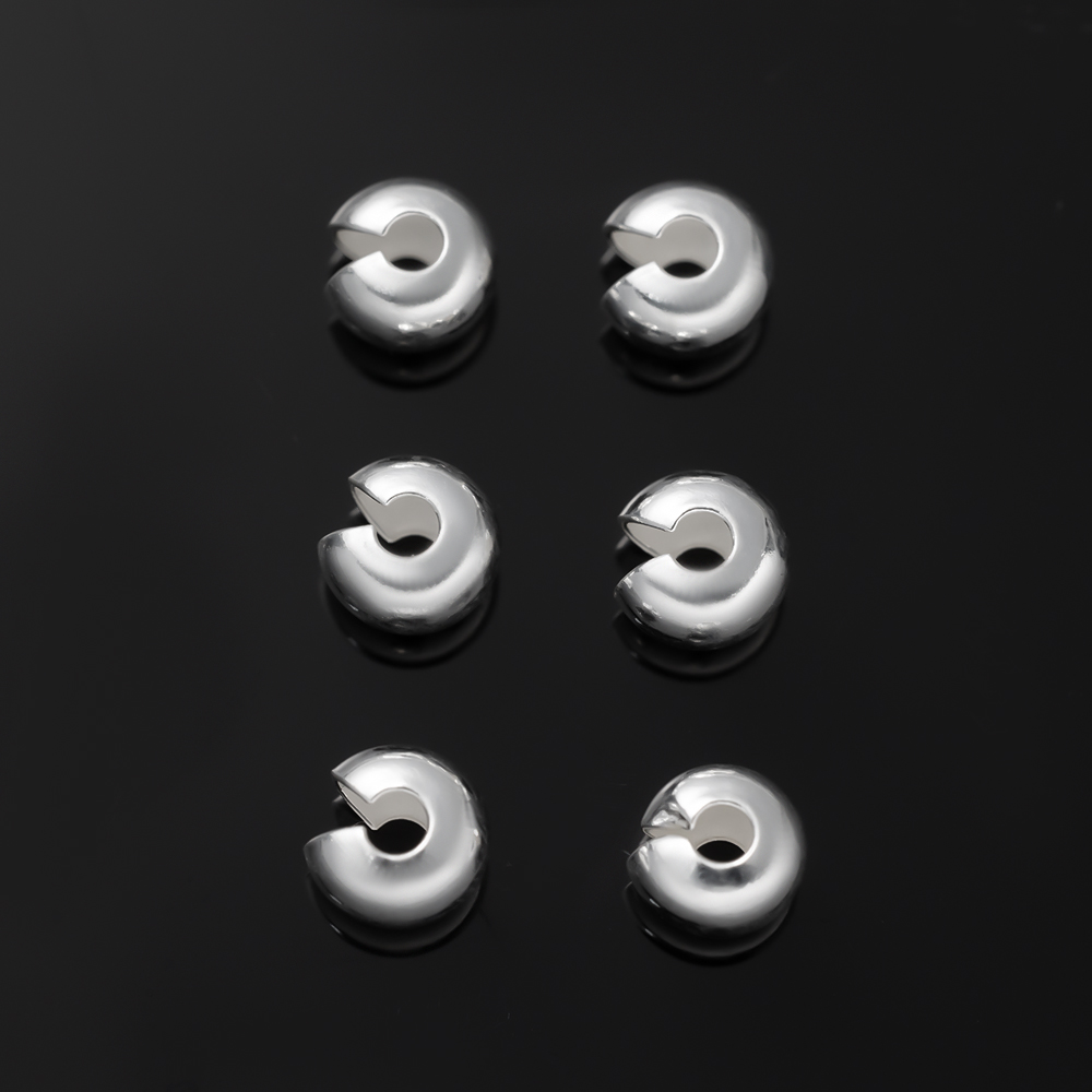 10Pcs 925 Sterling Silver Open - đánh giá và giá Jewelry Making Knots For Clasps