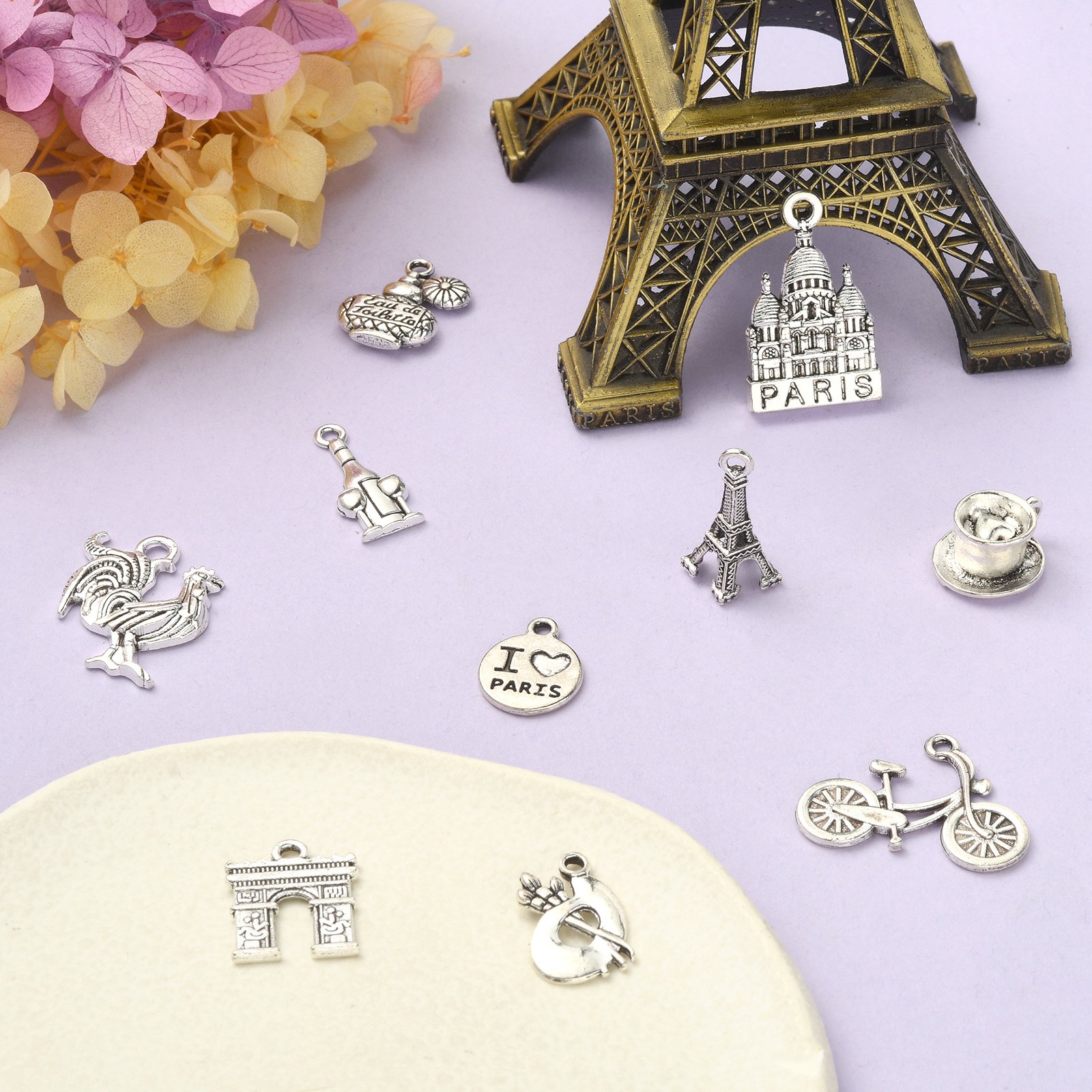 PandaHall 100Pcs 10 Styles Ant - đánh giá và giá Jewelry Making Paris