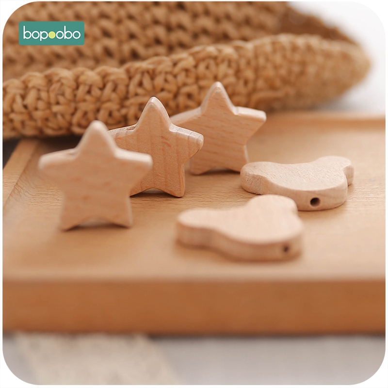 Bopoobo 10 Chiếc Gỗ Tự Nhiên G - đánh giá và giá Jewelry Making For Dummies