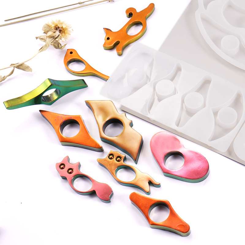 Tự Làm Gương Tinh Thể Khuôn Si - đánh giá và giá Jewelry Making Guide Book