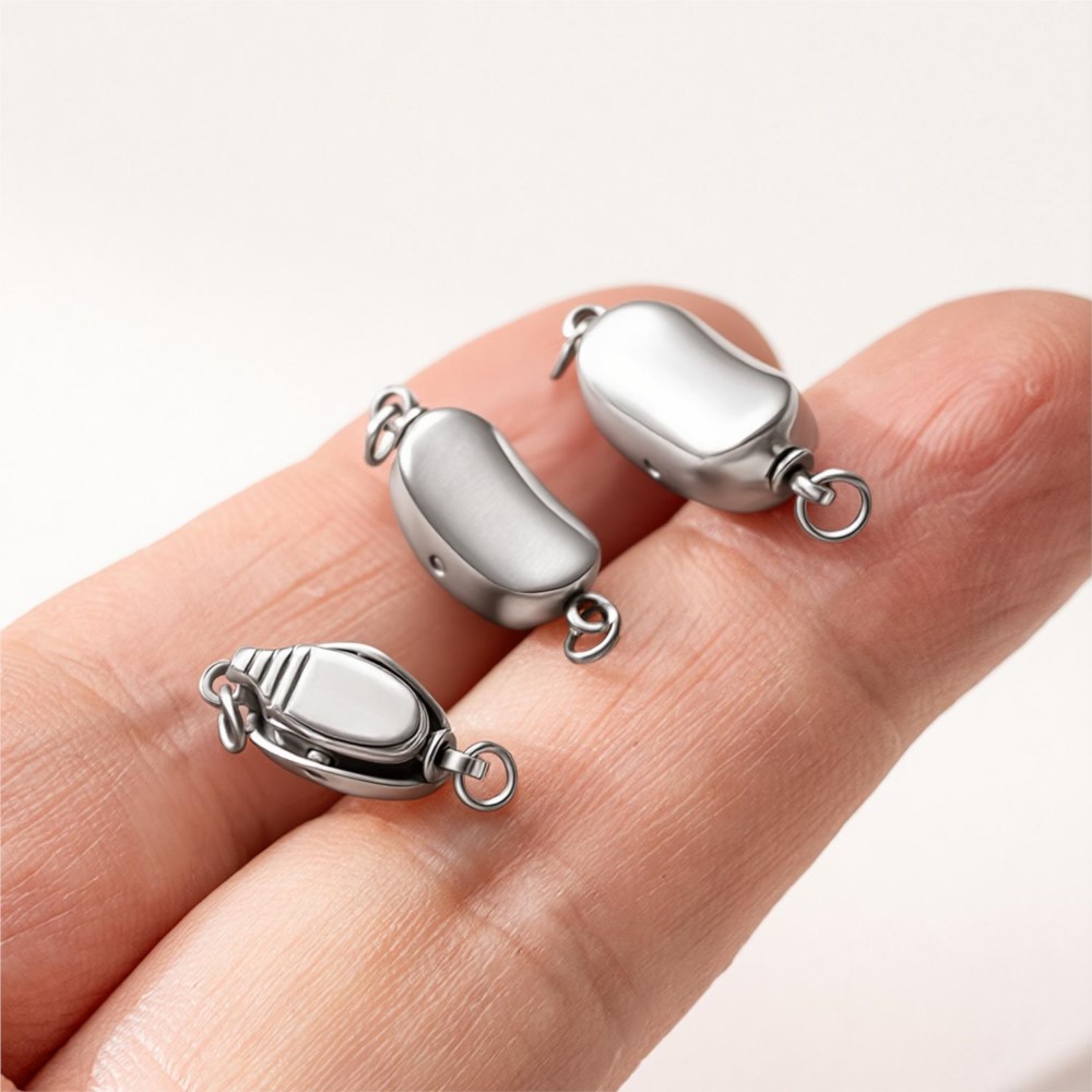 2pcs Stainless Steel Press Buc - đánh giá và giá Jewelry Making Metal
