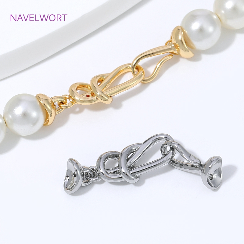 18K Gold Plated Infinity Knot  - đánh giá và giá Jewelry Making Knots For Clasps
