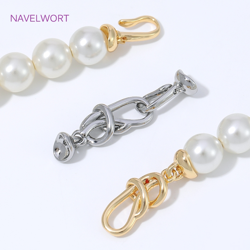 18K Gold Plated Infinity Knot  - đánh giá và giá Jewelry Making Knots For Clasps