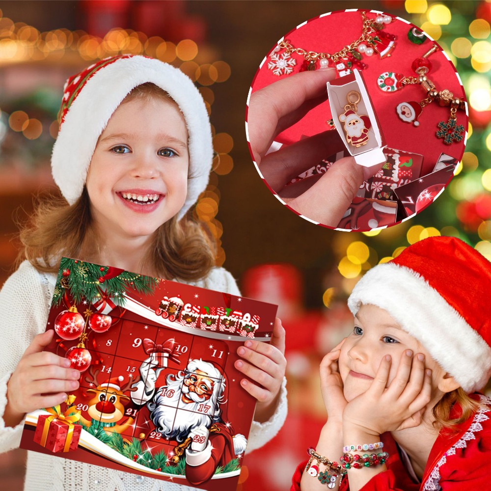Christmas Advent Calendar Char - đánh giá và giá Jewelry Making Kits For Kids