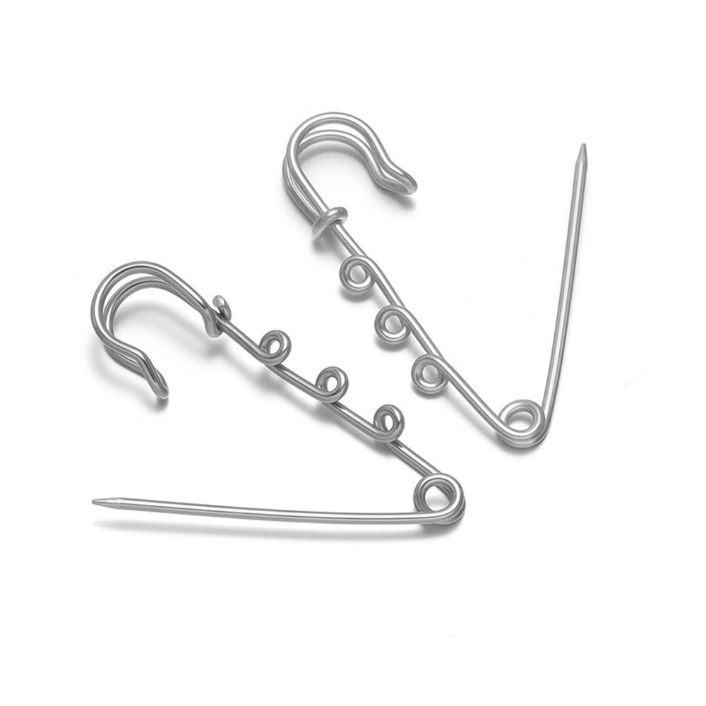 5Pcs Large Safety Pins Stainle - đánh giá và giá Jewelry Making Hoops