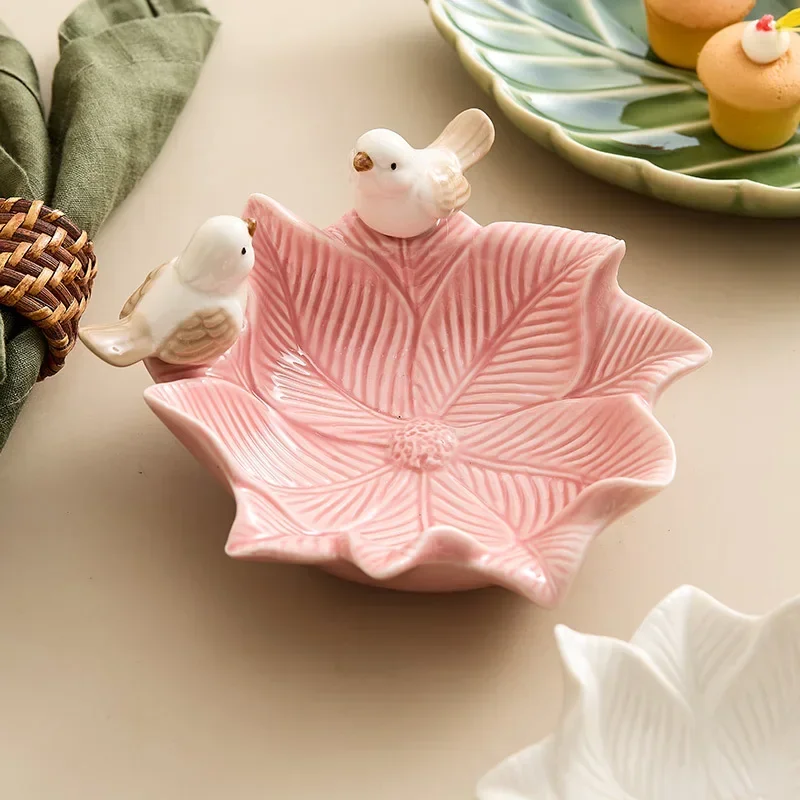 Cute Bird Tray Ceramic Jewelry - đánh giá và giá Jewelry Making Desk