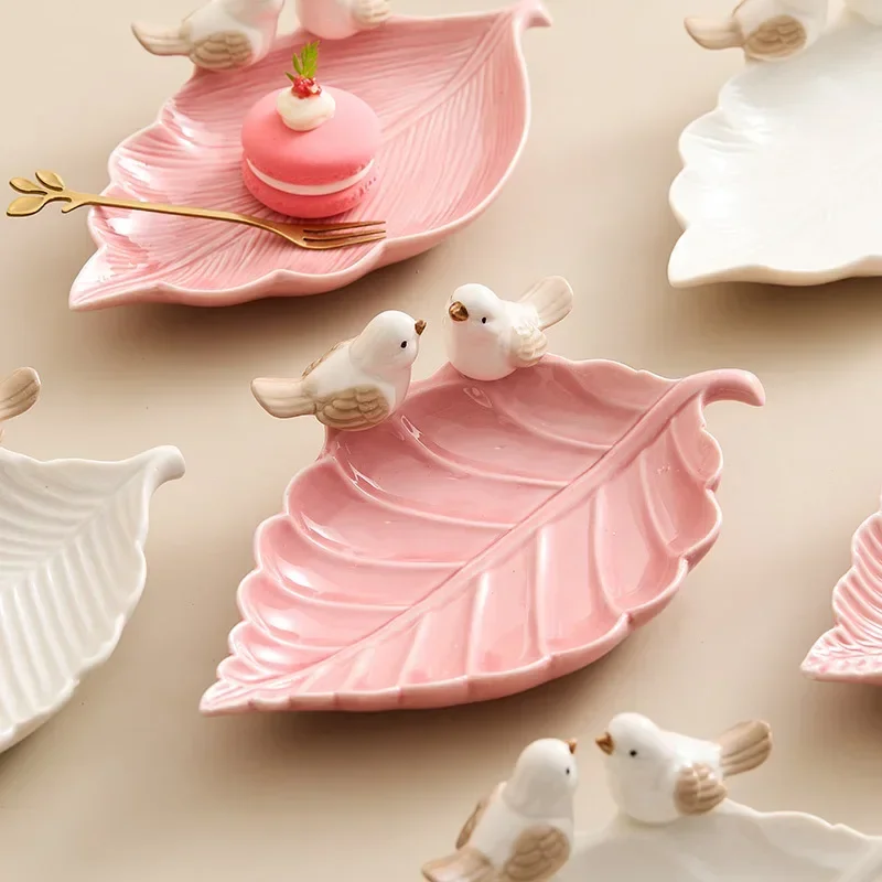 Cute Bird Tray Ceramic Jewelry - đánh giá và giá Jewelry Making Desk