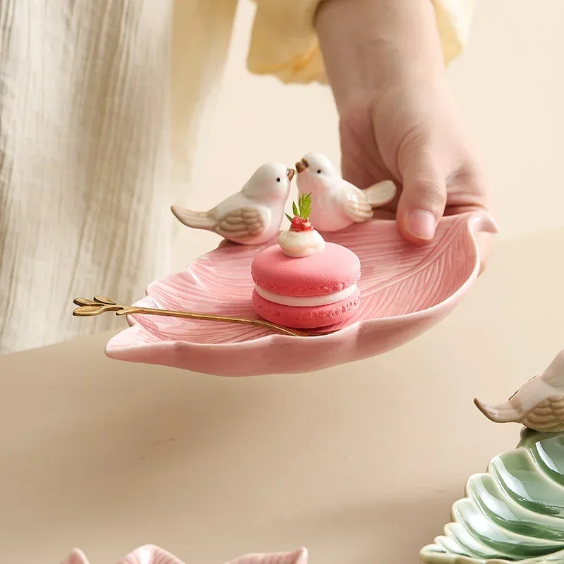 Cute Bird Tray Ceramic Jewelry - đánh giá và giá Jewelry Making Desk