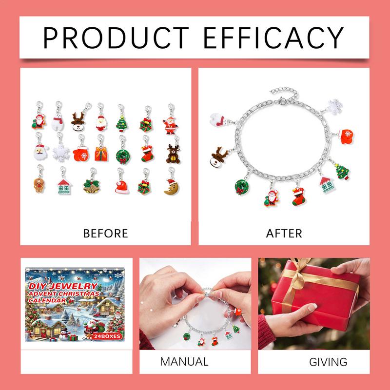 Christmas Jewelry Advent Calen - đánh giá và giá Jewelry Making Kits For Kids