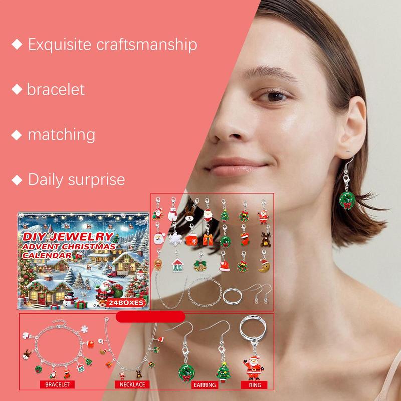 Christmas Jewelry Advent Calen - đánh giá và giá Jewelry Making Kits For Kids