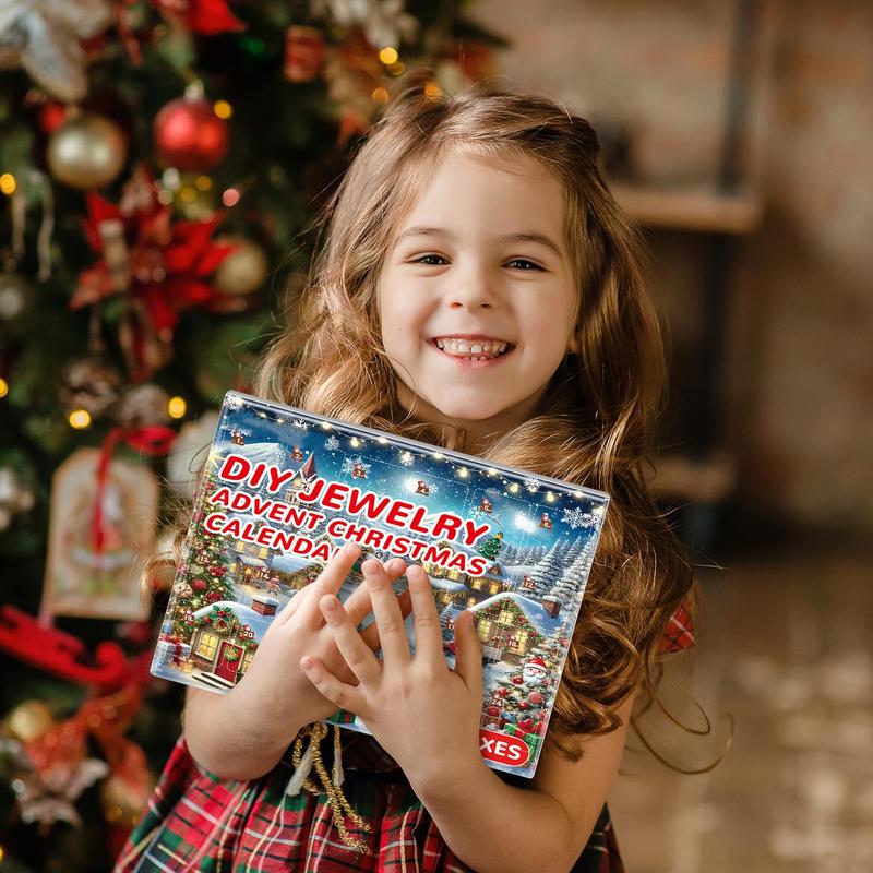 Christmas Jewelry Advent Calen - đánh giá và giá Jewelry Making Kits For Kids