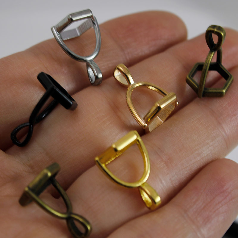 20Pcs Hexagonal Gemstone Cap N - đánh giá và giá Jewelry Making Metal