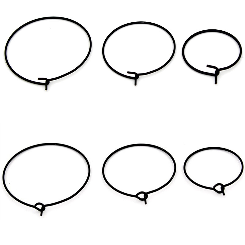 20Pcs 20mm 25mm 30mm Stainless - đánh giá và giá Jewelry Making Hoops