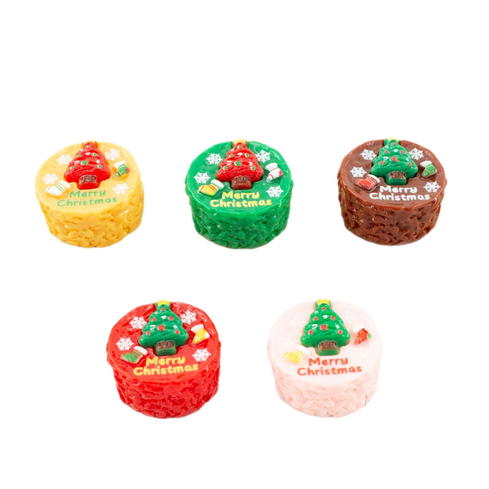 10pcs Resin imitation Christma - đánh giá và giá Jewelry Making Desk