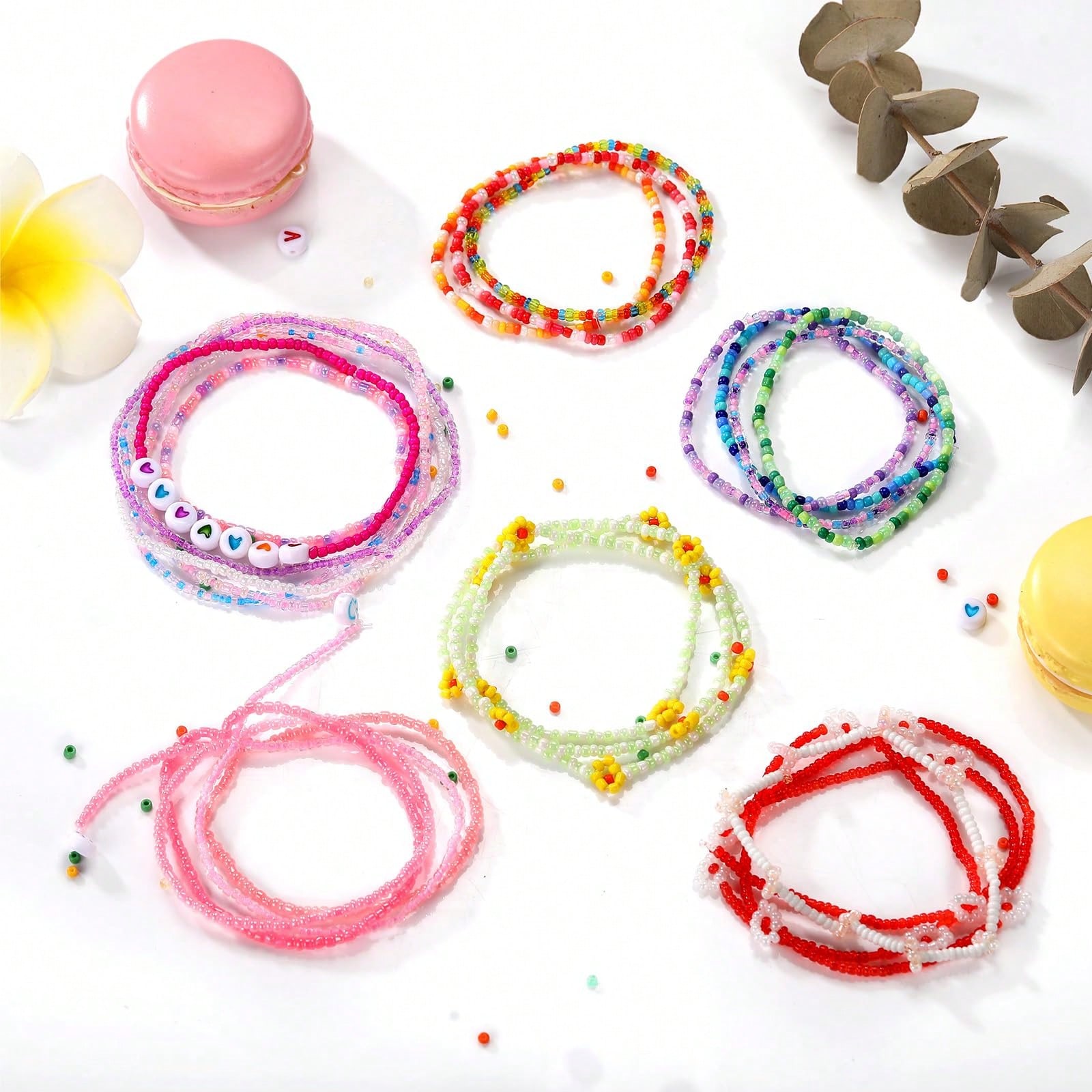 5760pcs 24 Grid Box 3mm Seed B - đánh giá và giá Jewelry Making Kits For Kids