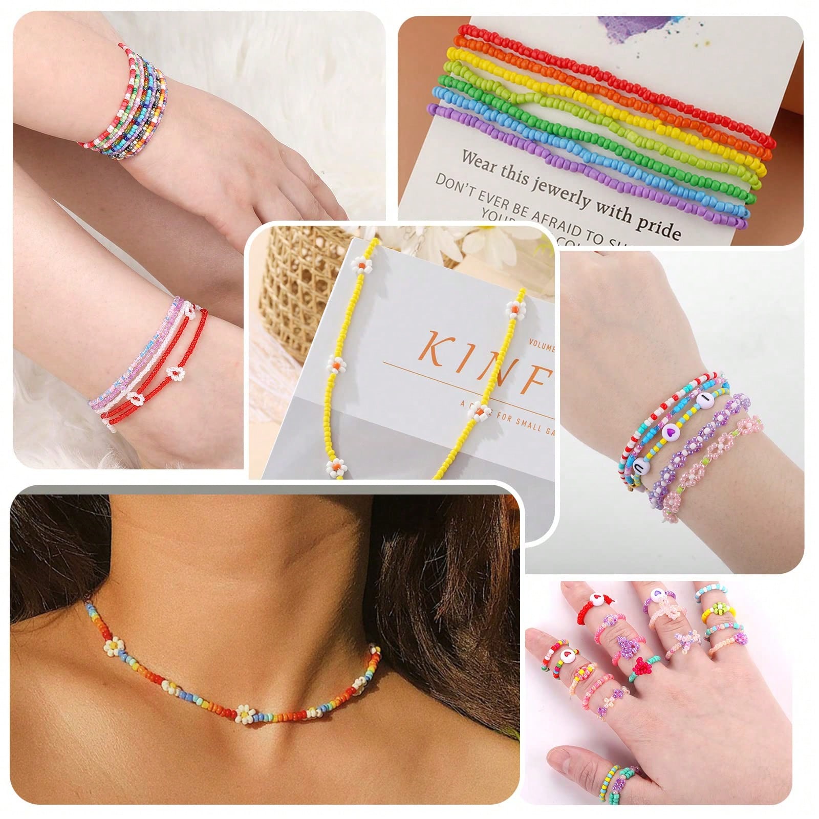 5760pcs 24 Grid Box 3mm Seed B - đánh giá và giá Jewelry Making Kits For Kids