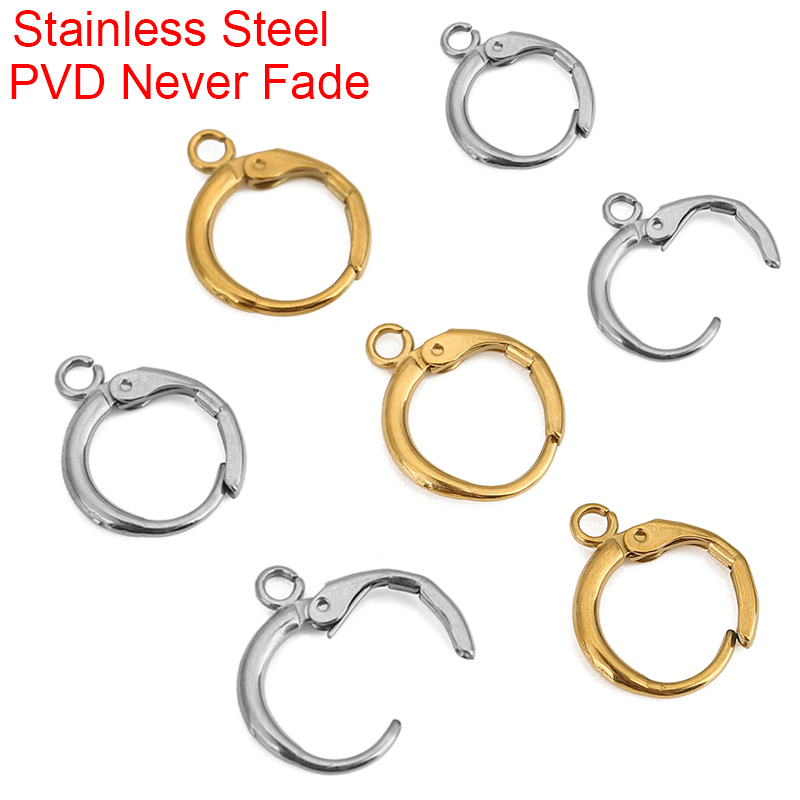 10pcs PVD Never Fade Stainless - đánh giá và giá Jewelry Making Metal