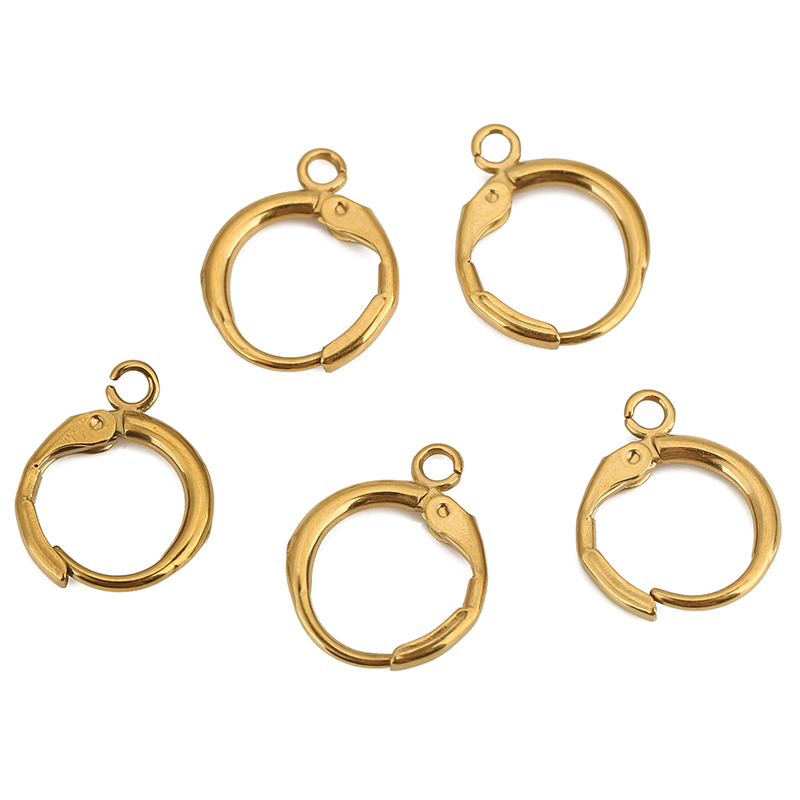 10pcs PVD Never Fade Stainless - đánh giá và giá Jewelry Making Metal