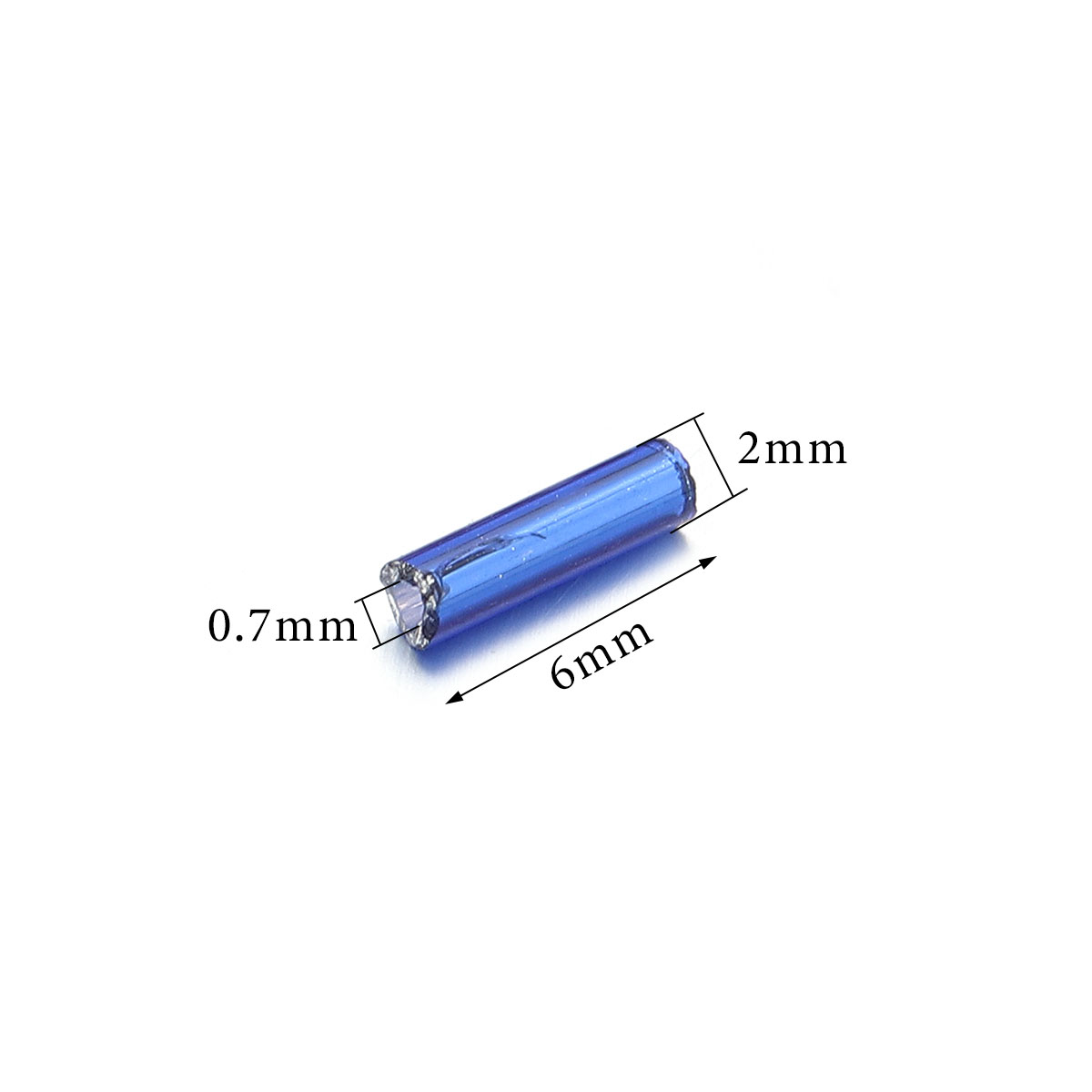 225pcs/lot Glass Seed Beads Co - đánh giá và giá Crimp Bead Tube