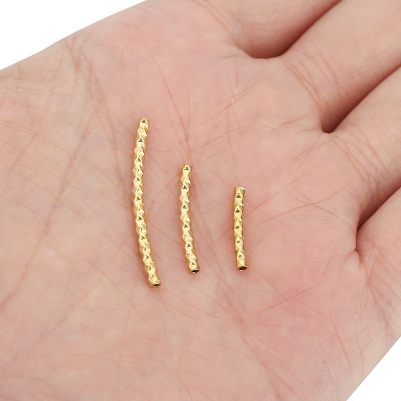 10pcs PVD Stainless Steel Curv - đánh giá và giá Crimp Bead Tube