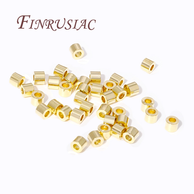 2.5*2mm Tube Beads For Jewelry - đánh giá và giá Crimp Bead Tube