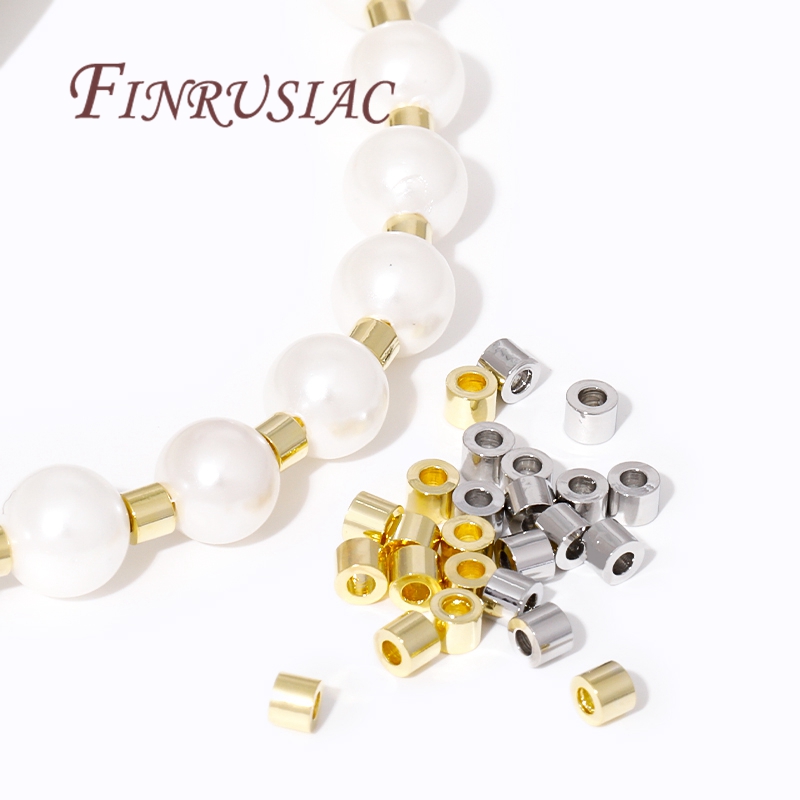 2.5*2mm Tube Beads For Jewelry - đánh giá và giá Crimp Bead Tube