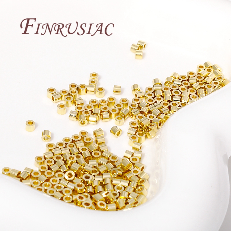 2.5*2mm Tube Beads For Jewelry - đánh giá và giá Crimp Bead Tube