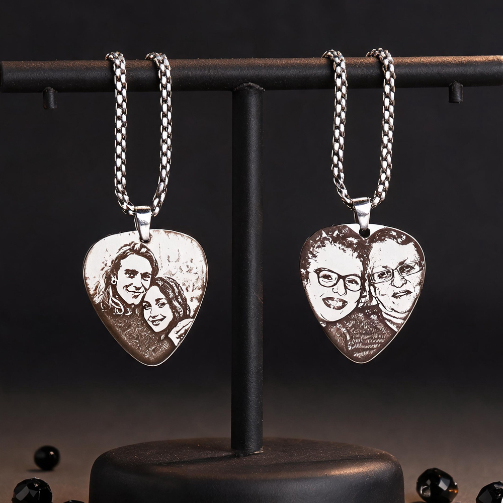Customized Couple Picture Pend - đánh giá và giá Making Custom Jewelry