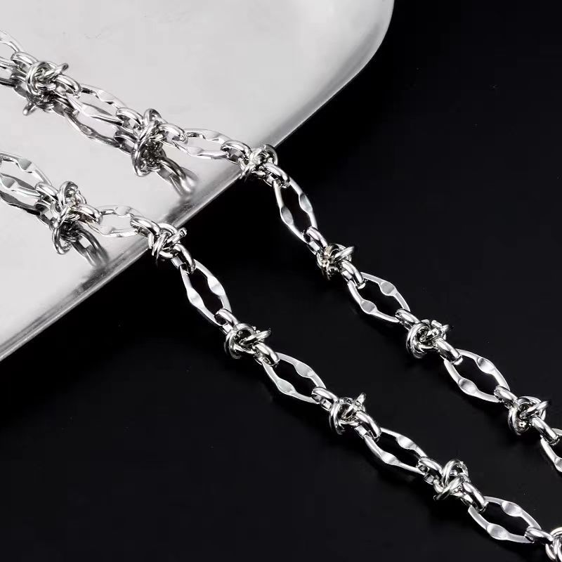 ASONSTEEL 8mm Width Chain Neck - đánh giá và giá Jewelry Making Knots For Clasps