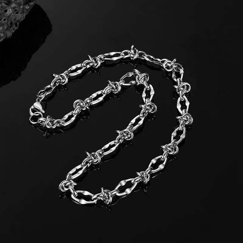ASONSTEEL 8mm Width Chain Neck - đánh giá và giá Jewelry Making Knots For Clasps