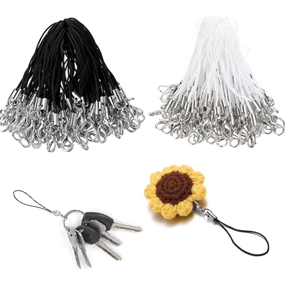 50/100Pcs Black White Strap Ch - đánh giá và giá Jewelry Making Hoops