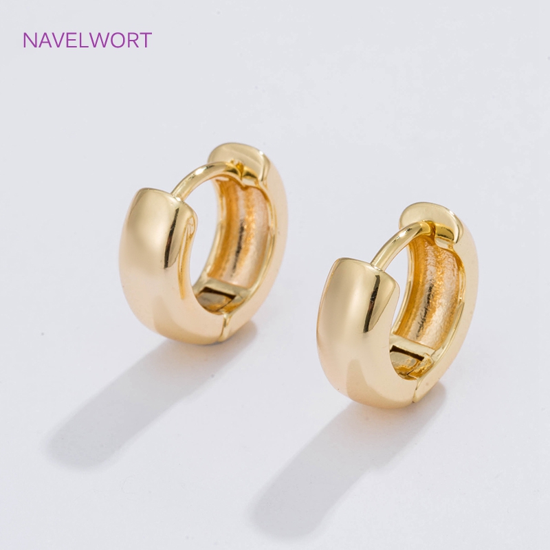 6 Sizes Gold Plated Circle Hoo - đánh giá và giá Jewelry Making Hoops