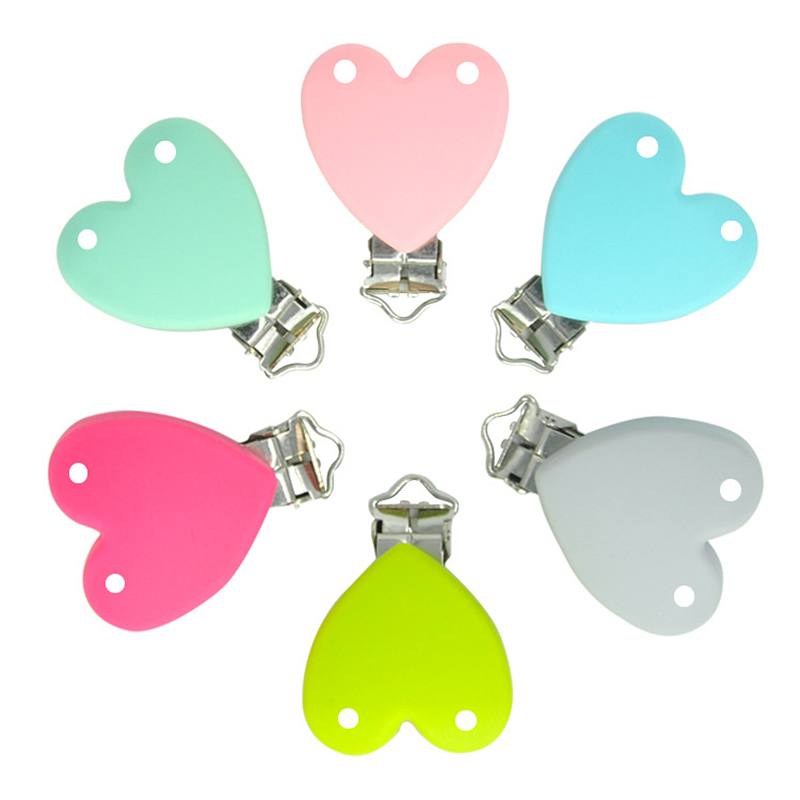 10Pcs Silicone Clips Round Hea - đánh giá và giá Jewelry Making For Dummies
