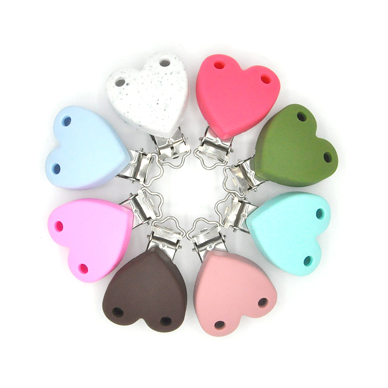 10Pcs Silicone Clips Round Hea - đánh giá và giá Jewelry Making For Dummies