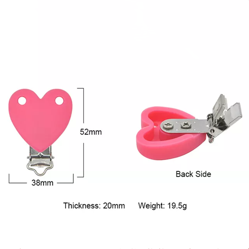 10Pcs Silicone Clips Round Hea - đánh giá và giá Jewelry Making For Dummies