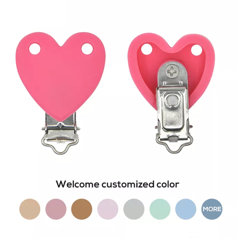 10Pcs Silicone Clips Round Hea - đánh giá và giá Jewelry Making For Dummies