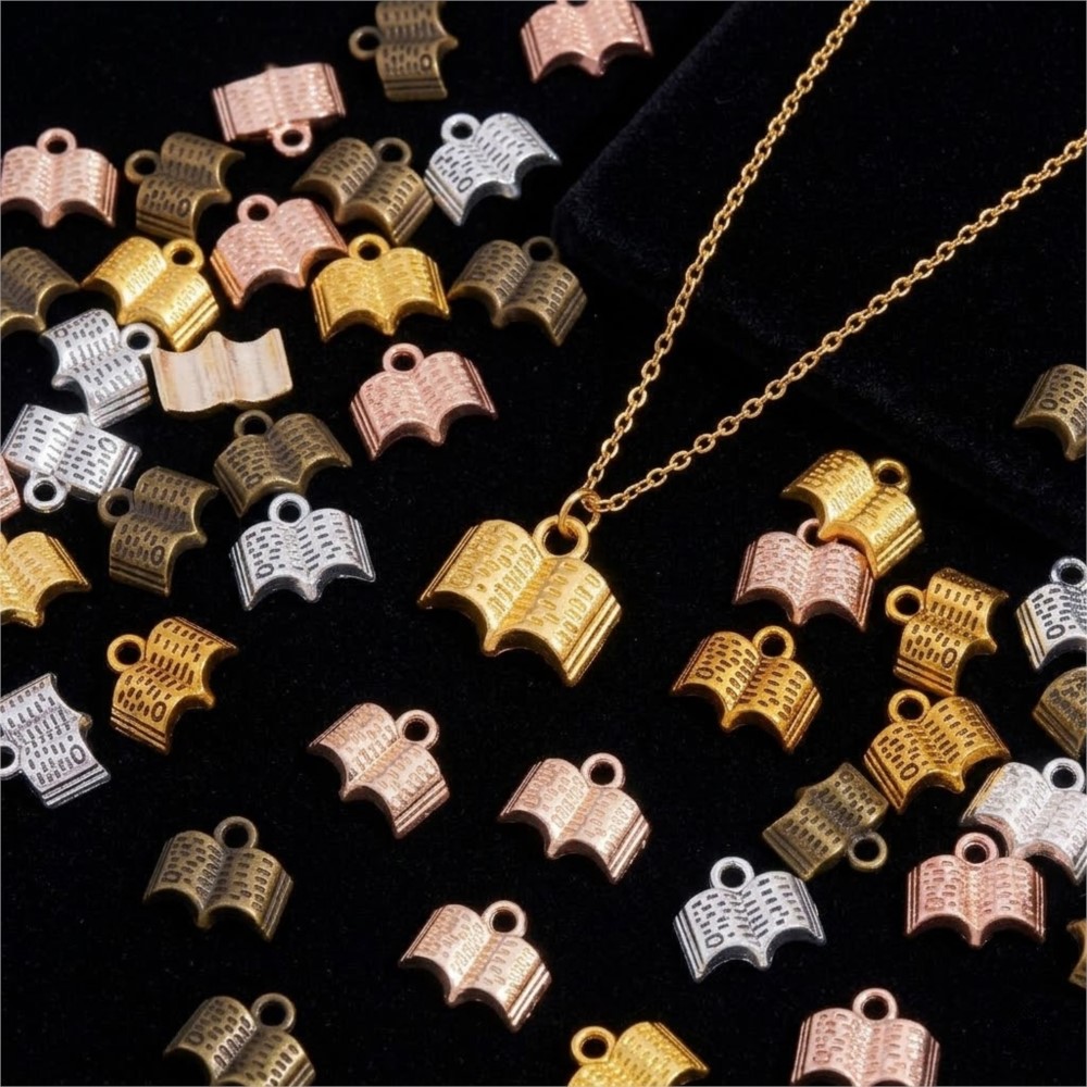 10/20/100pcs Vintage Charms Me - đánh giá và giá Jewelry Making Guide Book