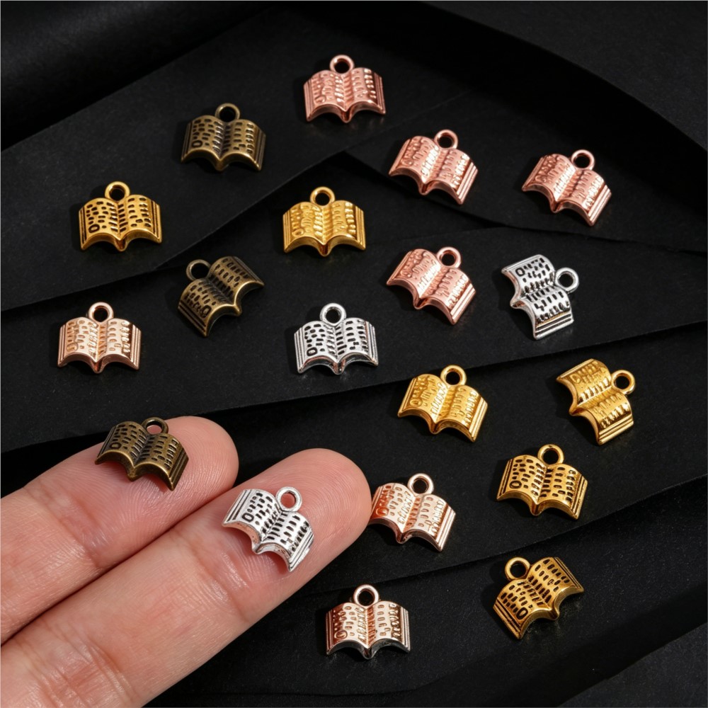 10/20/100pcs Vintage Charms Me - đánh giá và giá Jewelry Making Guide Book
