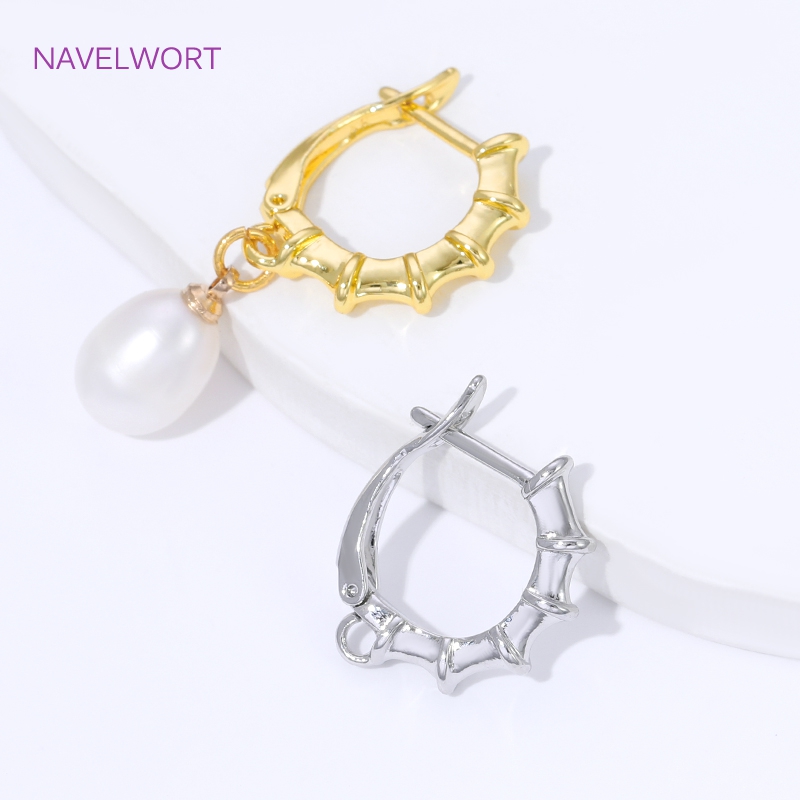 18K Gold Plated Smooth Earring - đánh giá và giá Jewelry Making Essentials