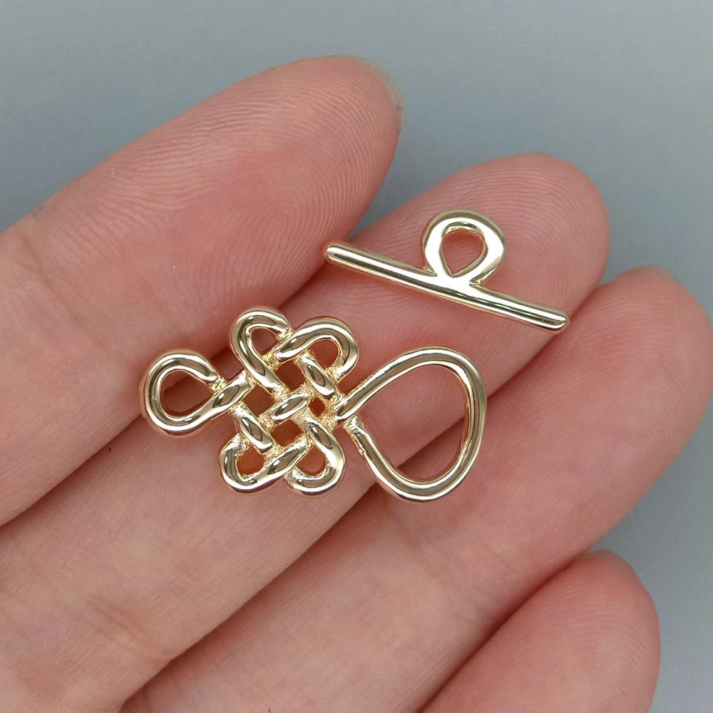 Bán Sỉ 10 Bộ Chân Thực Của Ngư - đánh giá và giá Jewelry Making Knots For Clasps