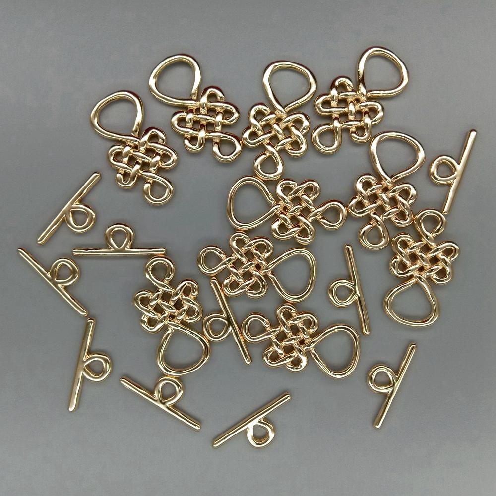 Bán Sỉ 10 Bộ Chân Thực Của Ngư - đánh giá và giá Jewelry Making Knots For Clasps