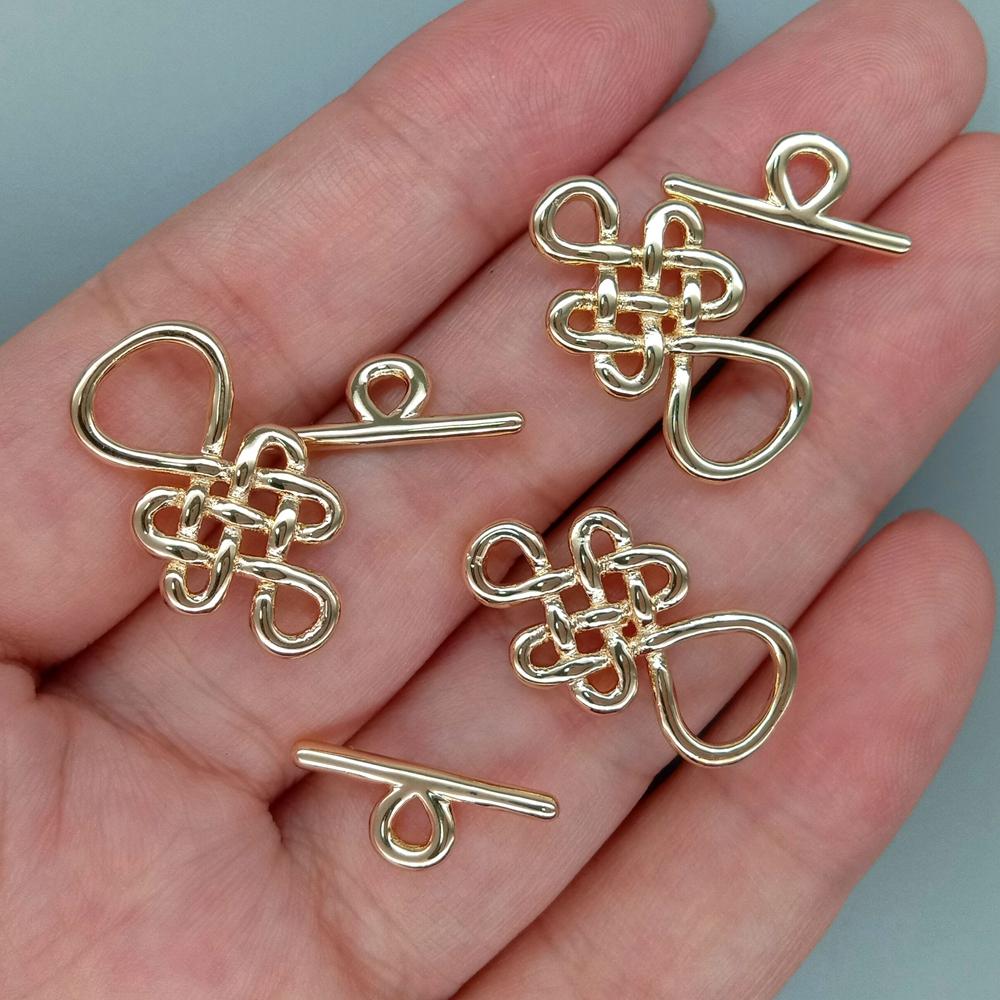 Bán Sỉ 10 Bộ Chân Thực Của Ngư - đánh giá và giá Jewelry Making Knots For Clasps