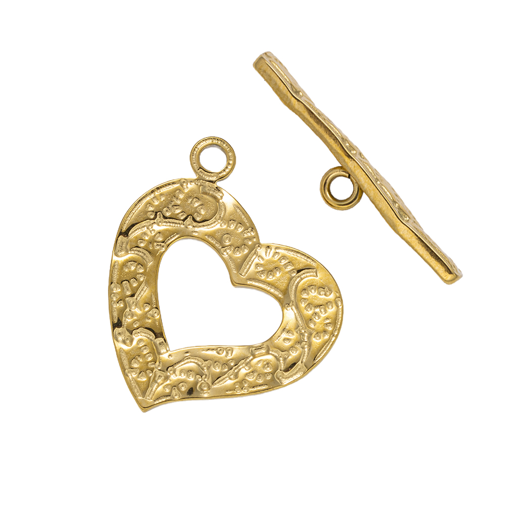 5 Sets Stainless Steel Toggle  - đánh giá và giá Jewelry Making Hoops