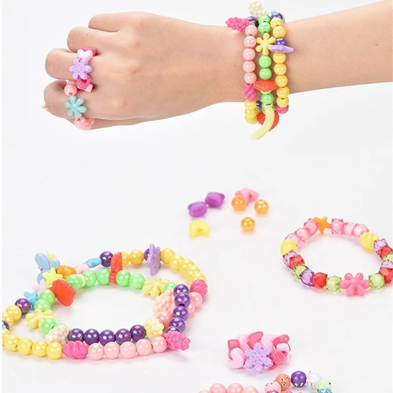 Girls DIY Bead Set Jewelry Mak - đánh giá và giá Jewelry Making Kits For Kids
